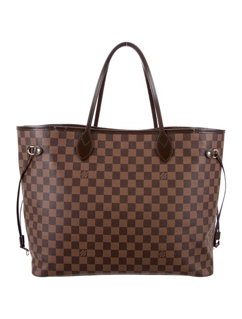 lv damier ebene pochette|louis vuitton neverfull Damier Ebene.